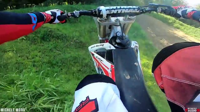 Crazy Dirtbike Crashes & MOTO Fails 2018 #1