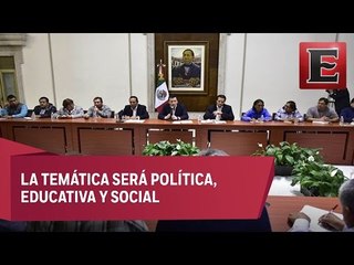 Segob acuerda tres mesas de trabajo con CNTE