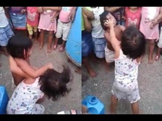 Madres obligaban a sus hijas a golpearse