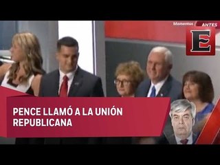 Confirman candidato a la vicepresidencia de Estados Unidos