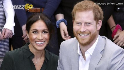 Prince Harry Kisses The Hand of a Fan