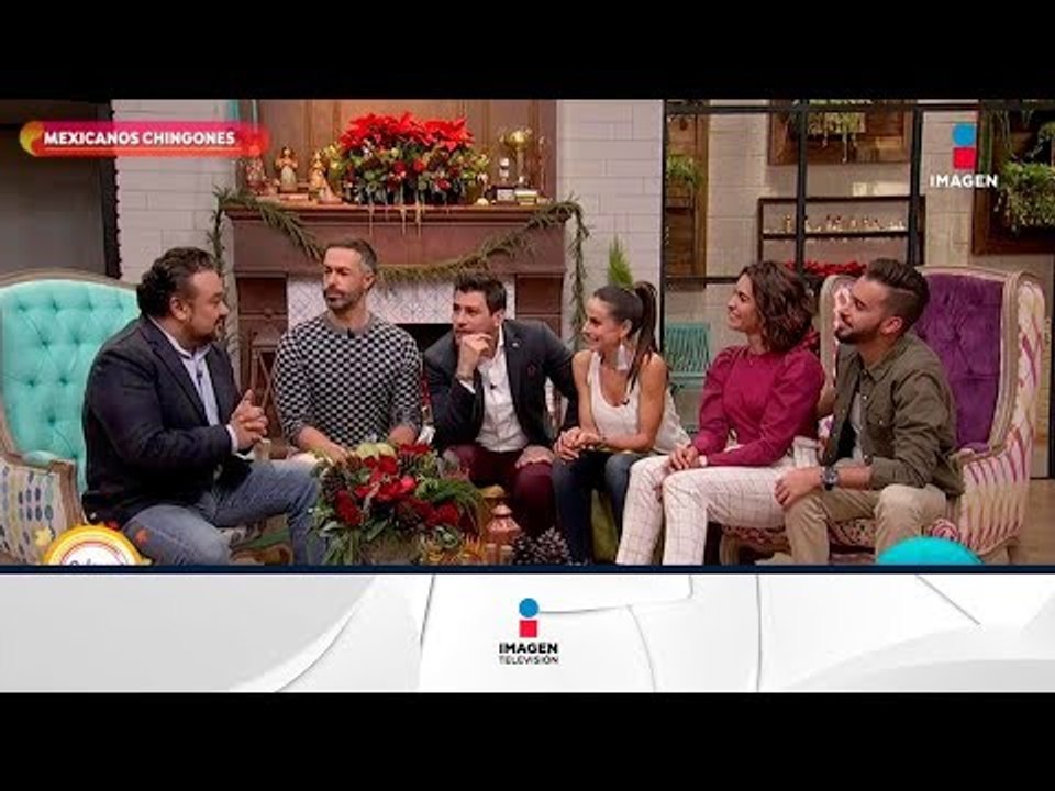 ¡Mexicanos chingones: Ramón Vargas nos visita en el foro! | Sale el Sol