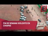 Manuel Velasco expresa condolencias y condena hechos violentos en Chamula