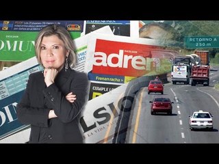 Inseguridad en carreteras, nuevo Modelo Educativo y CNTE