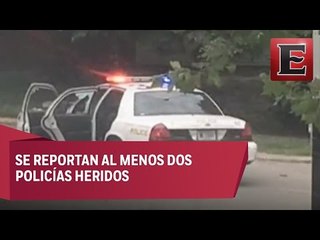 Reportan tiroteo en Indianápolis, Estados Unidos