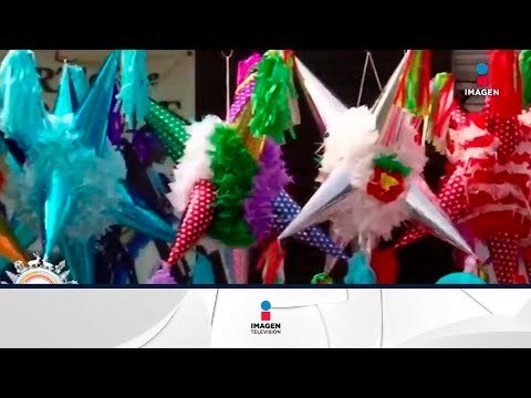 ¡El significado de las piñatas en las posadas! | Sale el Sol