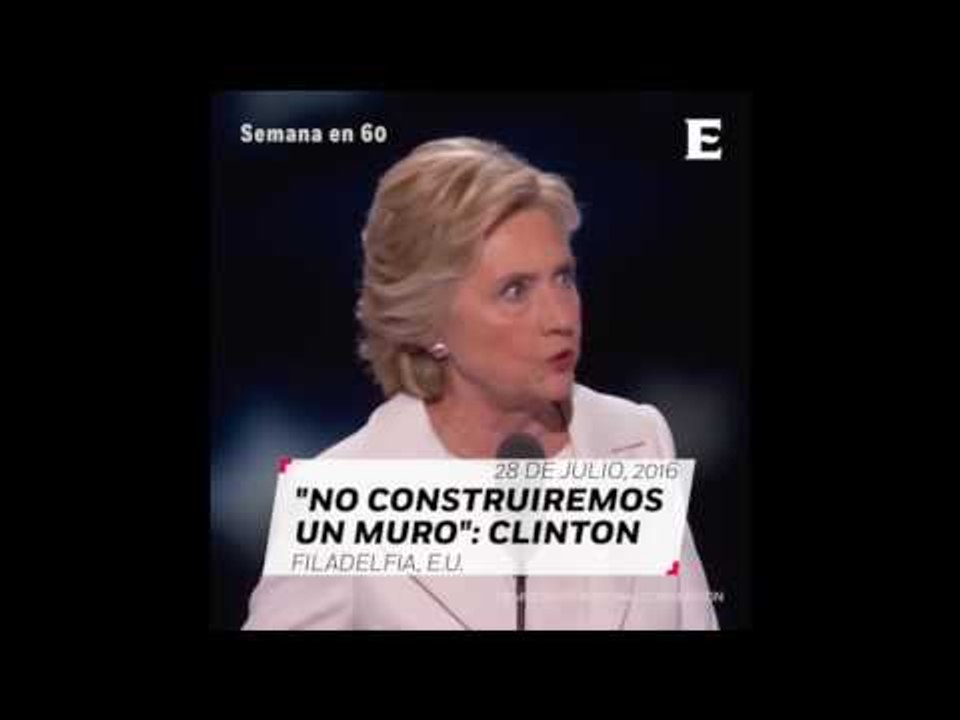 Lo mejor de la semana en sesenta segundos