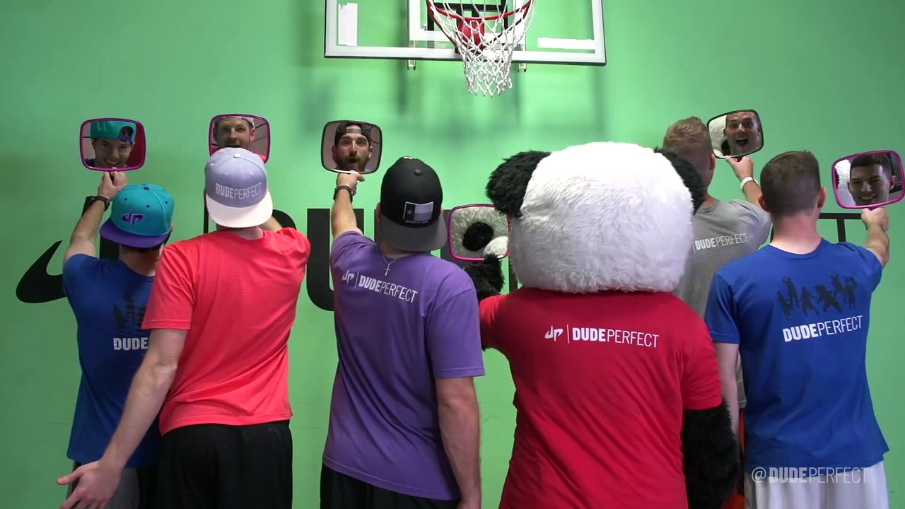 Backwards Edition - Dude Perfect