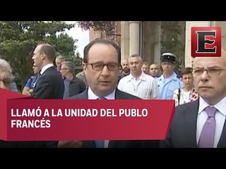 Hollande asegura que continuará la lucha contra el terrorismo