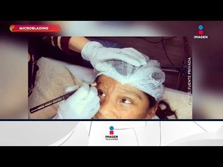 Microblading, más allá de la belleza | Sale el Sol