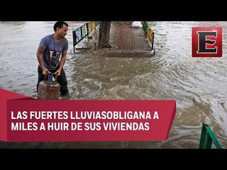 Más de 50 muertos en India por severas inundaciones