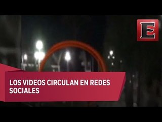 Imágenes del momento exacto del atentado en Niza, Francia