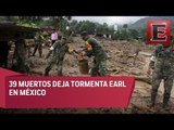 Al menos 39 muertos deja tormenta Earl en México