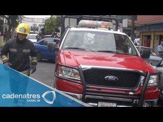 Muere de un infarto bombero que se dirigía a acto del GDF