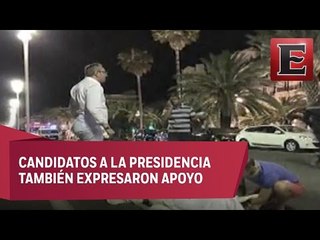 Obama ofrece apoyo y solidaridad a Francia