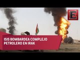 Ataca ISIS instalaciones petroleras en Irak