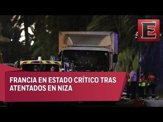 Francia en estado crítico tras atentados en Niza