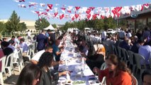 Şanlıurfa’da 2’nci İsot Festivali devam ediyor... Festival havadan görüntülendi