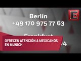 Teléfonos de emergencia de la Embajada de México en Alemania