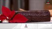 Postres navideños: ¡Tronco de chocolate con malvaviscos! | Sale el Sol