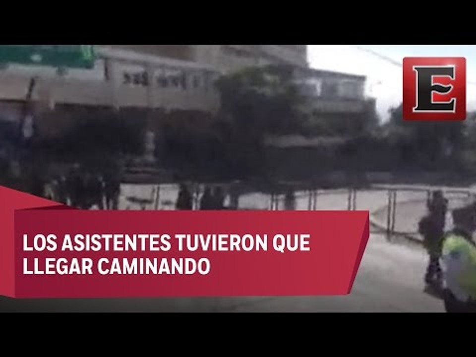 CNTE bloquea accesos a la Guelaguetza