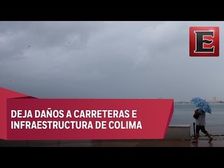 Tormenta tropical Javier avanza al noreste de México