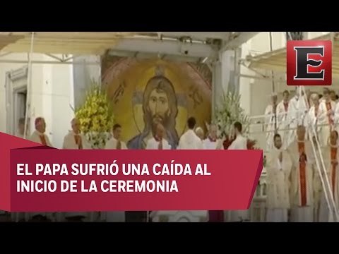 Papa Francisco oficia misa en el santuario de la Virgen Negra en Polonia