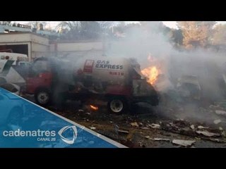Pipa express Nieto puedo explotar en otro punto de la ciudad