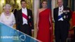 Reina Isabel II ofrece cena de honor a la visita de EPN