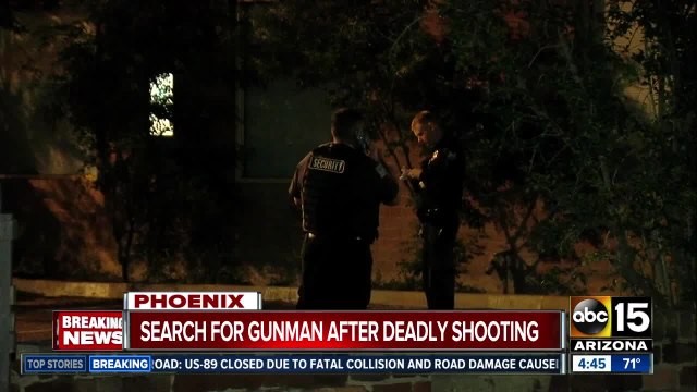 1 dead, 1 hurt in downtown Phoenix shooting