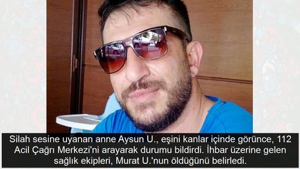 13 yaşındaki çocuk babasını öldürdü! Antalya'da şoke eden olay