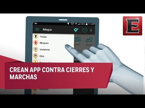 Crean app contra cierres y marchas en Oaxaca