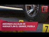 Asesinan a alcalde de Huehuetlán El Grande, Puebla