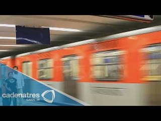 Una persona cae a las vías del metro Hidalgo