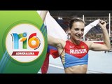 Yelena Isinbayeva, la reina del salto con pértiga