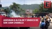 Asesinan a alcalde y síndico de San Juan Chamula, Chiapas