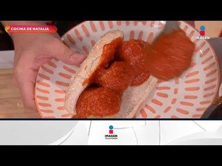 Cocina vegana: ¡emparedado de albóndigas a la italiana! | Sale el Sol