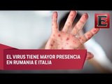 México emite recomendaciones a viajeros por brotes de sarampión en Europa