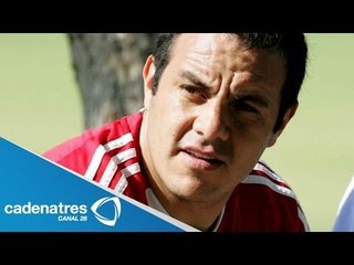 Cuauhtémoc Blanco se integra a Perfume de Gardenias
