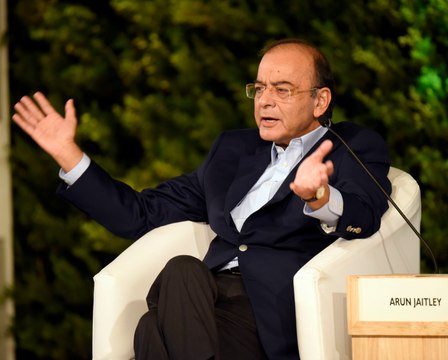Watch: Jaitley on SC verdicts, economy and Mahagathbandhan at HTLS 2018