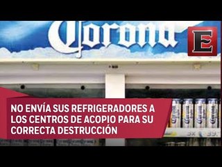 Grupo Modelo aniquila capa de ozono