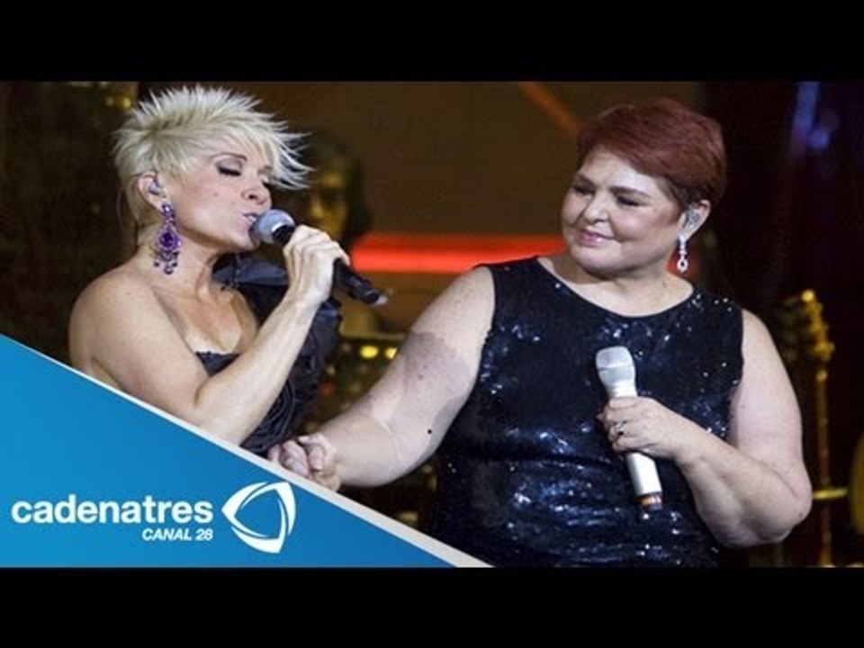 Dos grandes unen sus voces en un solo escenario: Lupita D'alessio y Yuri
