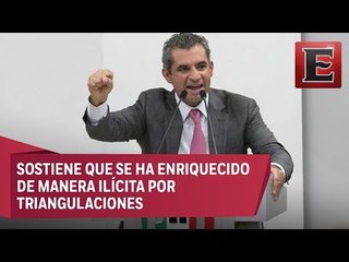 Ochoa Reza exige investigar a Ricardo Anaya por lavado de dinero