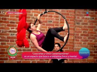 Sajid se fue a la 'Casa Artes y Circo Contemporáneo' | Sale el Sol