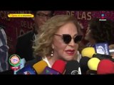 ¡Alejandra Guzmán le festejó el cumpleaños 87 de su mamá, Silvia Pinal! | Sale el Sol