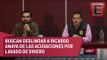 Conferencia de prensa sobre acusaciones contra Ricardo Anaya