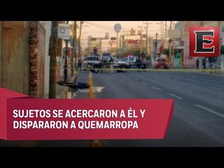 Matan en Celaya a tiros a mando policiaco