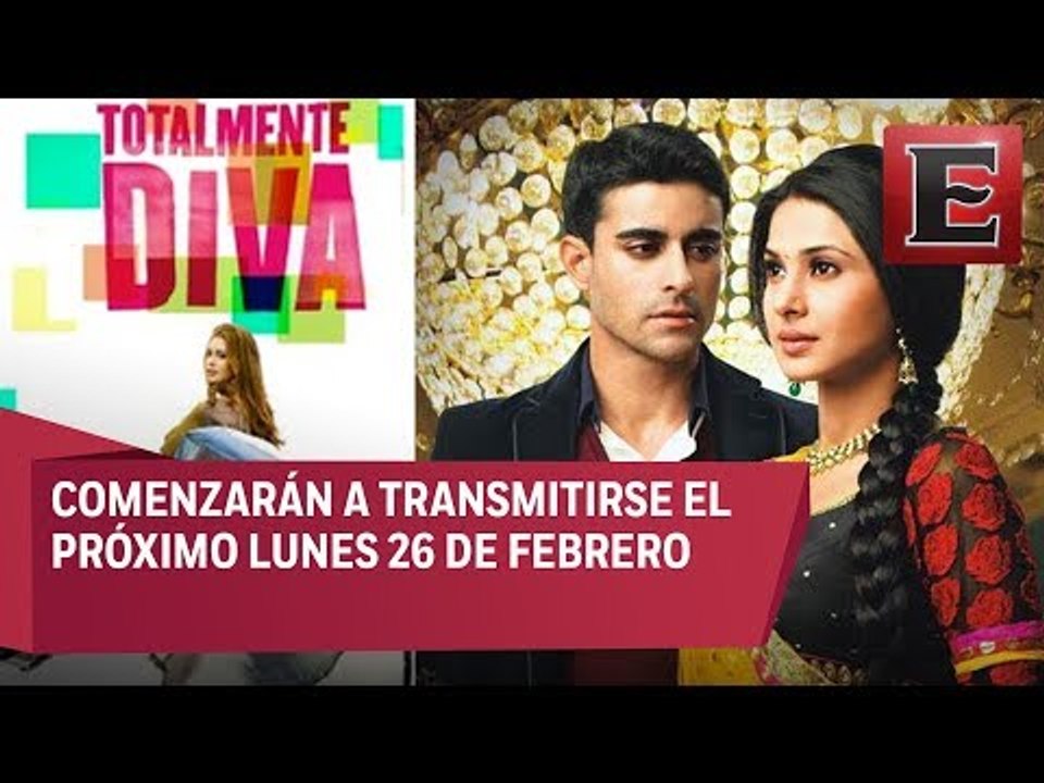 Mónica Noguera presenta las series de estreno de Imagen Televisión