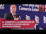 Meade afirma que situación de Anaya es un riesgo para elecciones