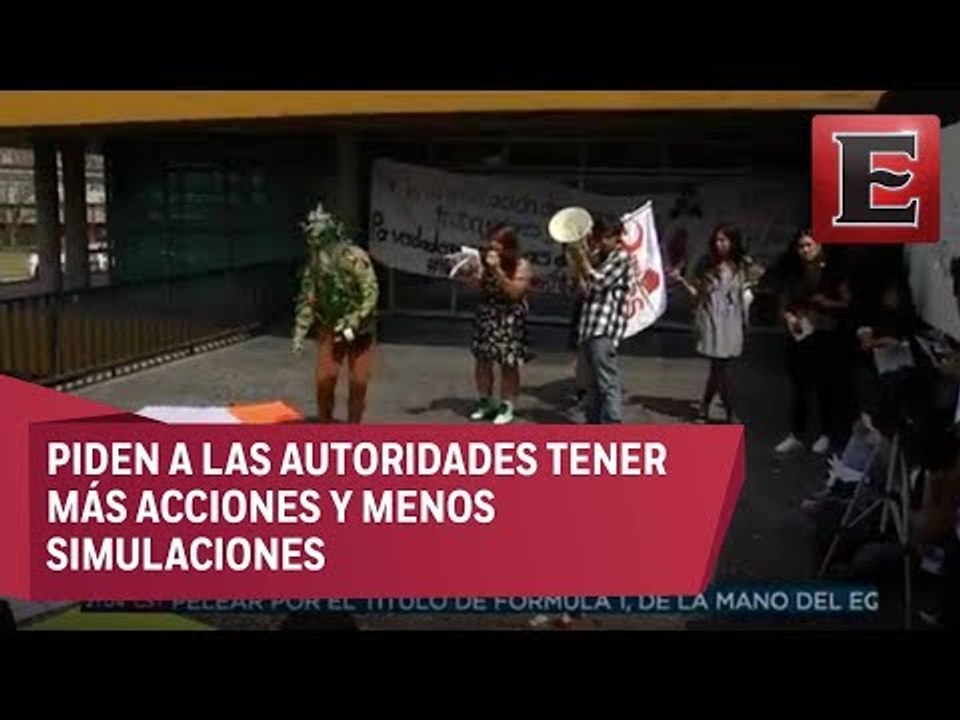 Estudiantes exigen detener venta de drogas en CU